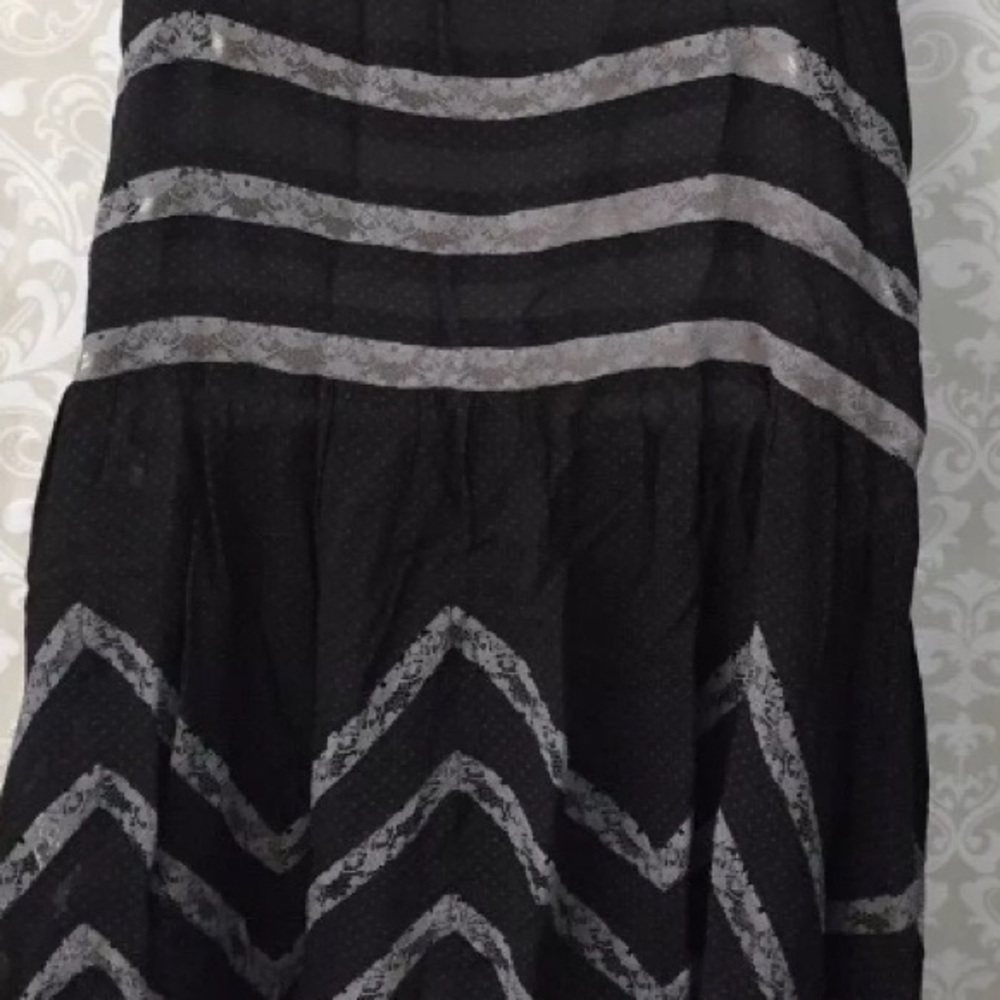 Intimately Free People Lace Trim Handkerchief Top - Picture 7 of 8